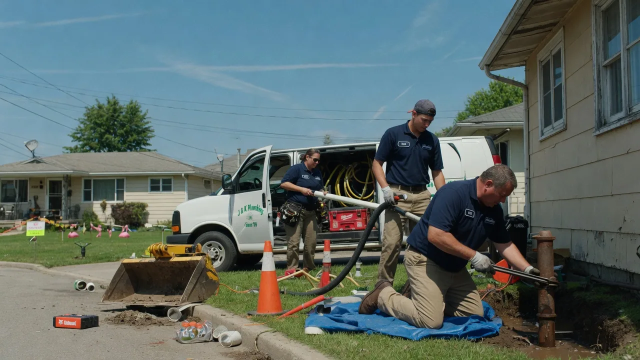 Emergency Plumber in Pelican Lake, WI near me